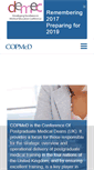 Mobile Screenshot of copmed.org.uk